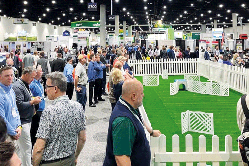Die Golf Industry Show 2022 in San Diego