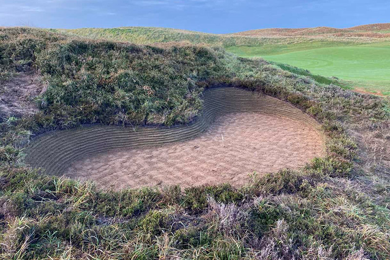 Mehr über den Artikel erfahren Löst Ecobunker im Golf das Problem der Bunkererosion?