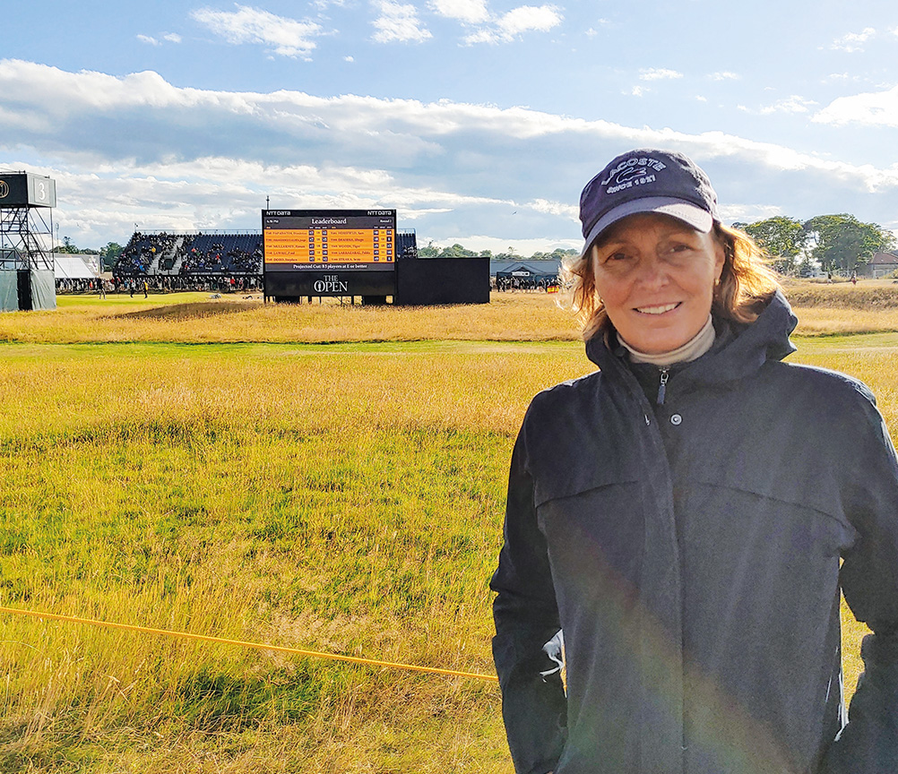 Der Greenkeeper ist beim Thema Nachhaltigkeit die Schaltstelle