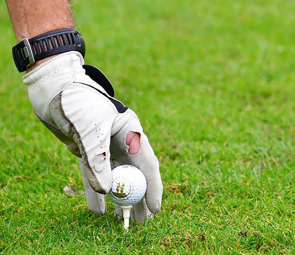 Traumjob Golfplatz