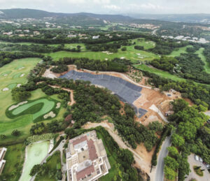 Read more about the article Riesiger Speicherteich auf spanischem Golfplatz