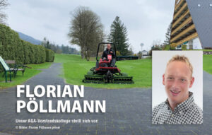 Mehr über den Artikel erfahren Neues AGA-Vorstandsmitglied – Florian Pöllmann