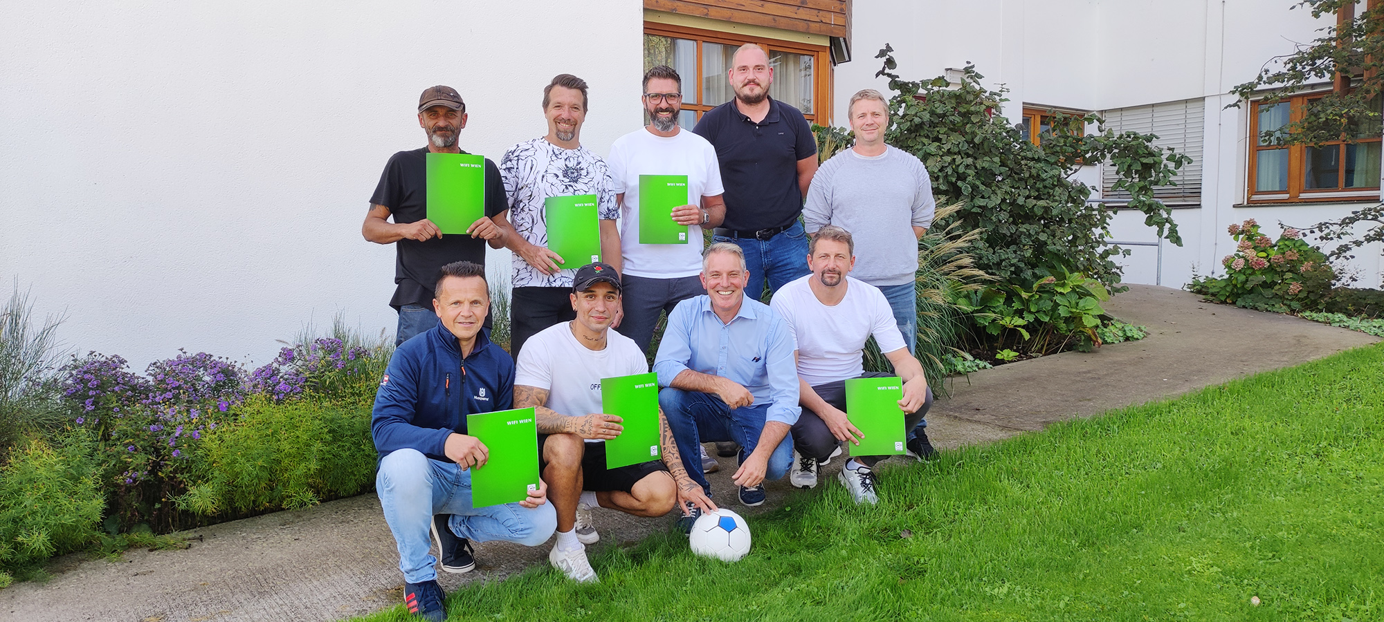 3. Sportplatzwarte-Kurs an der LFS Warth