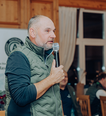 Andreas Leutgeb 2025